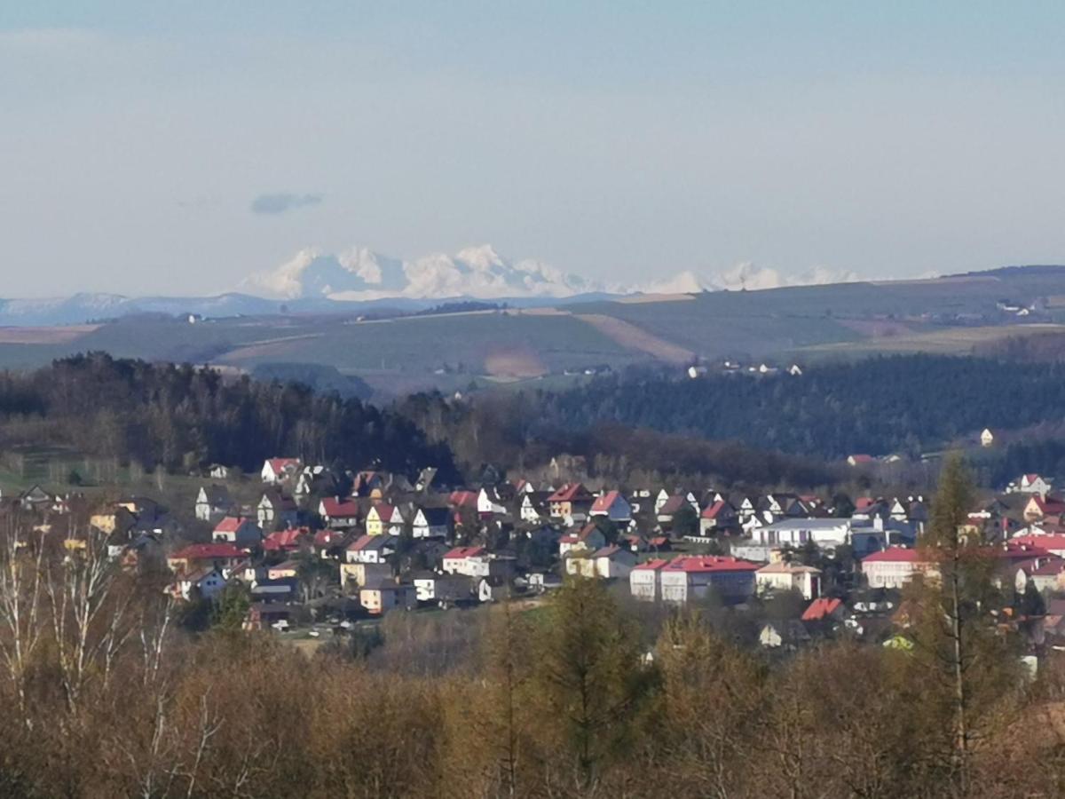 Zielony Zakatek Ciezkowice Esterno foto