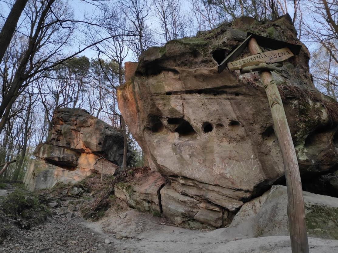 Zielony Zakatek Ciezkowice Esterno foto