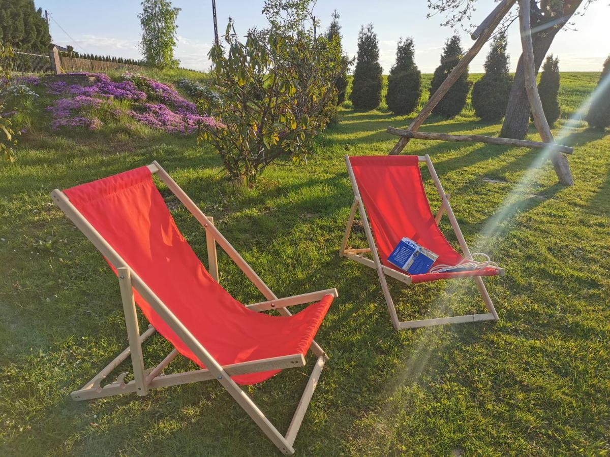Zielony Zakatek Ciezkowice Esterno foto