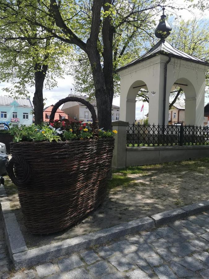 Zielony Zakatek Ciezkowice Esterno foto