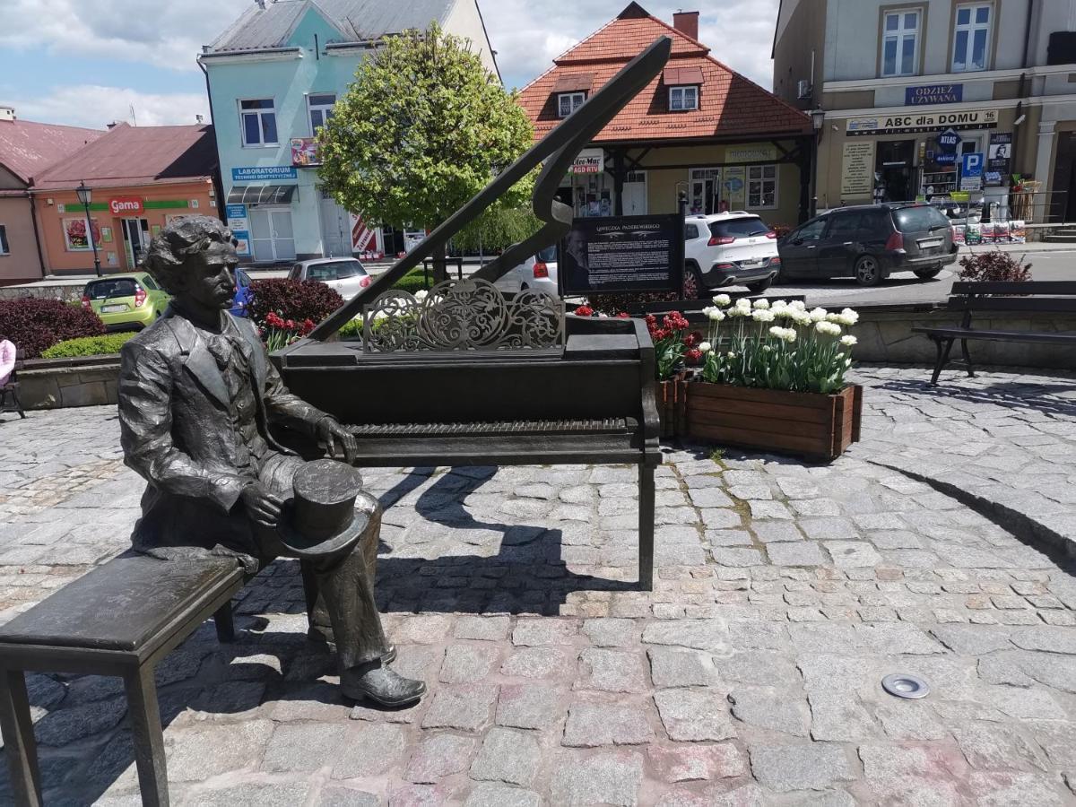 Zielony Zakatek Ciezkowice Esterno foto