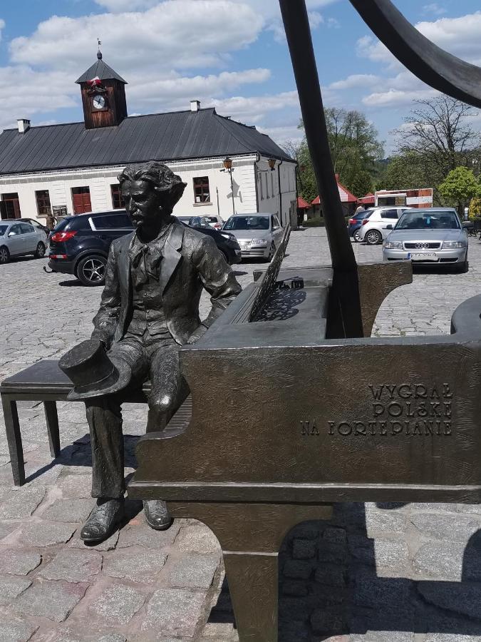 Zielony Zakatek Ciezkowice Esterno foto