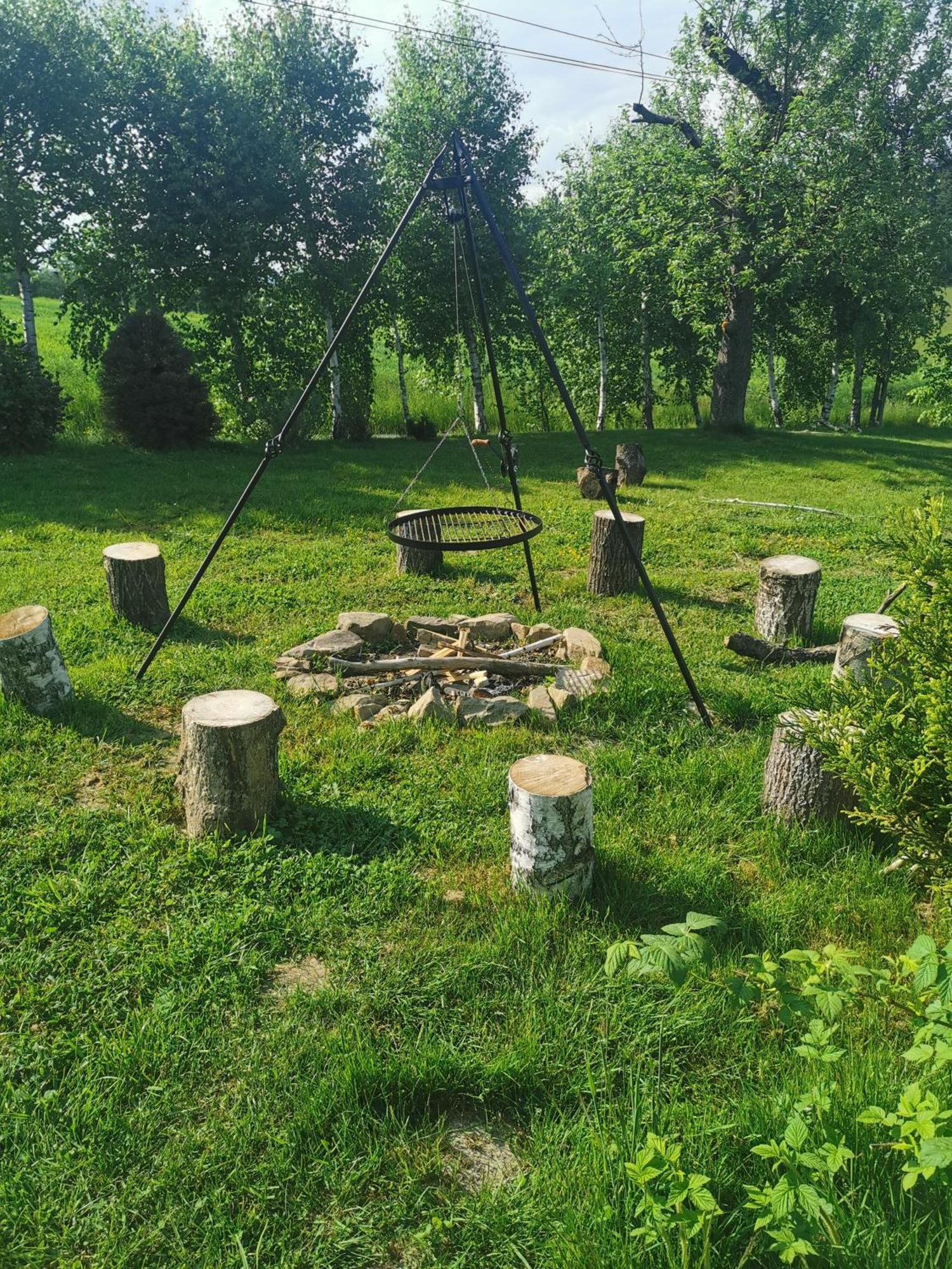Zielony Zakatek Ciezkowice Esterno foto