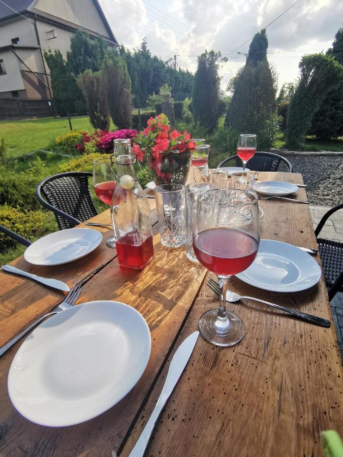 Zielony Zakatek Ciezkowice Esterno foto