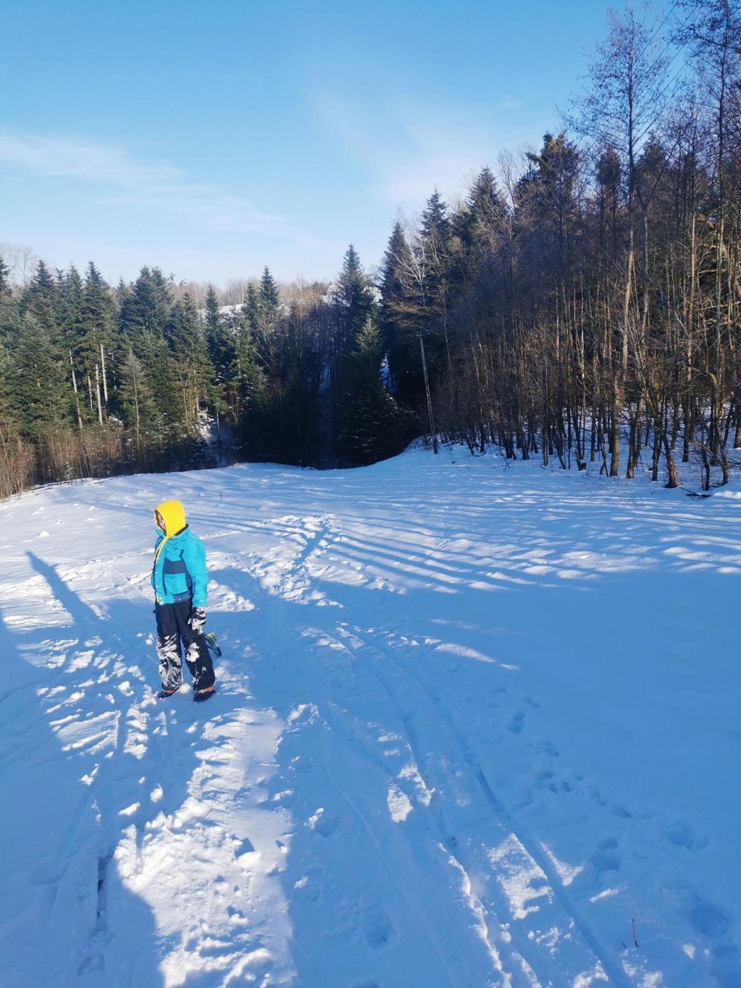 Zielony Zakatek Ciezkowice Esterno foto