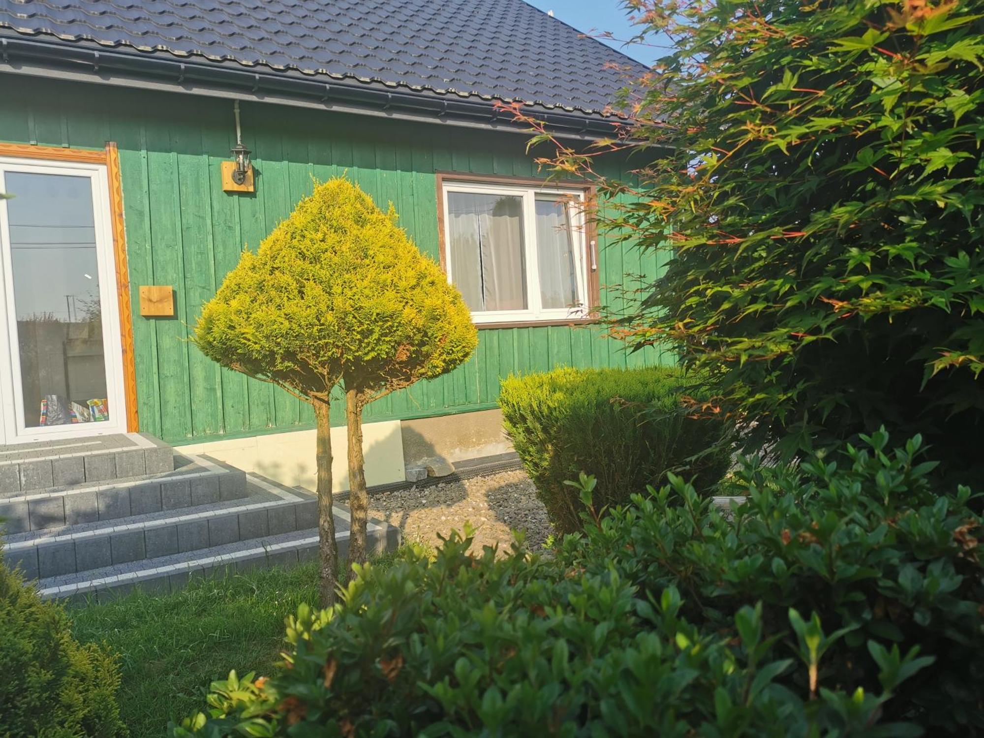 Zielony Zakatek Ciezkowice Esterno foto